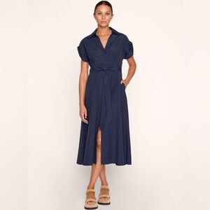 Brochu Walker Fia Navy Dress Sz M